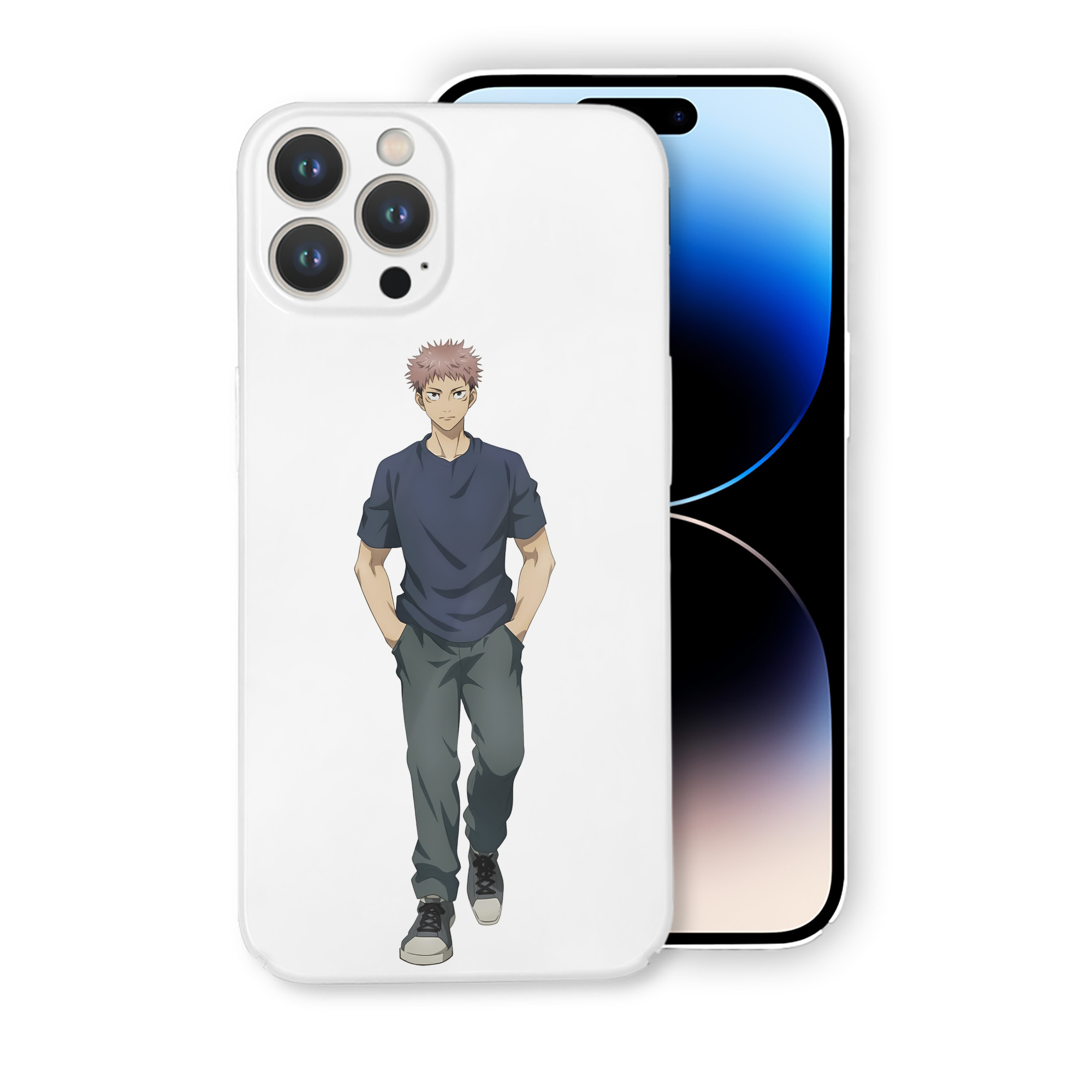 （画像用） 呪術廻戦 Jujutsu Kaisen 【iPhone 14シリーズ対応】ハードケース